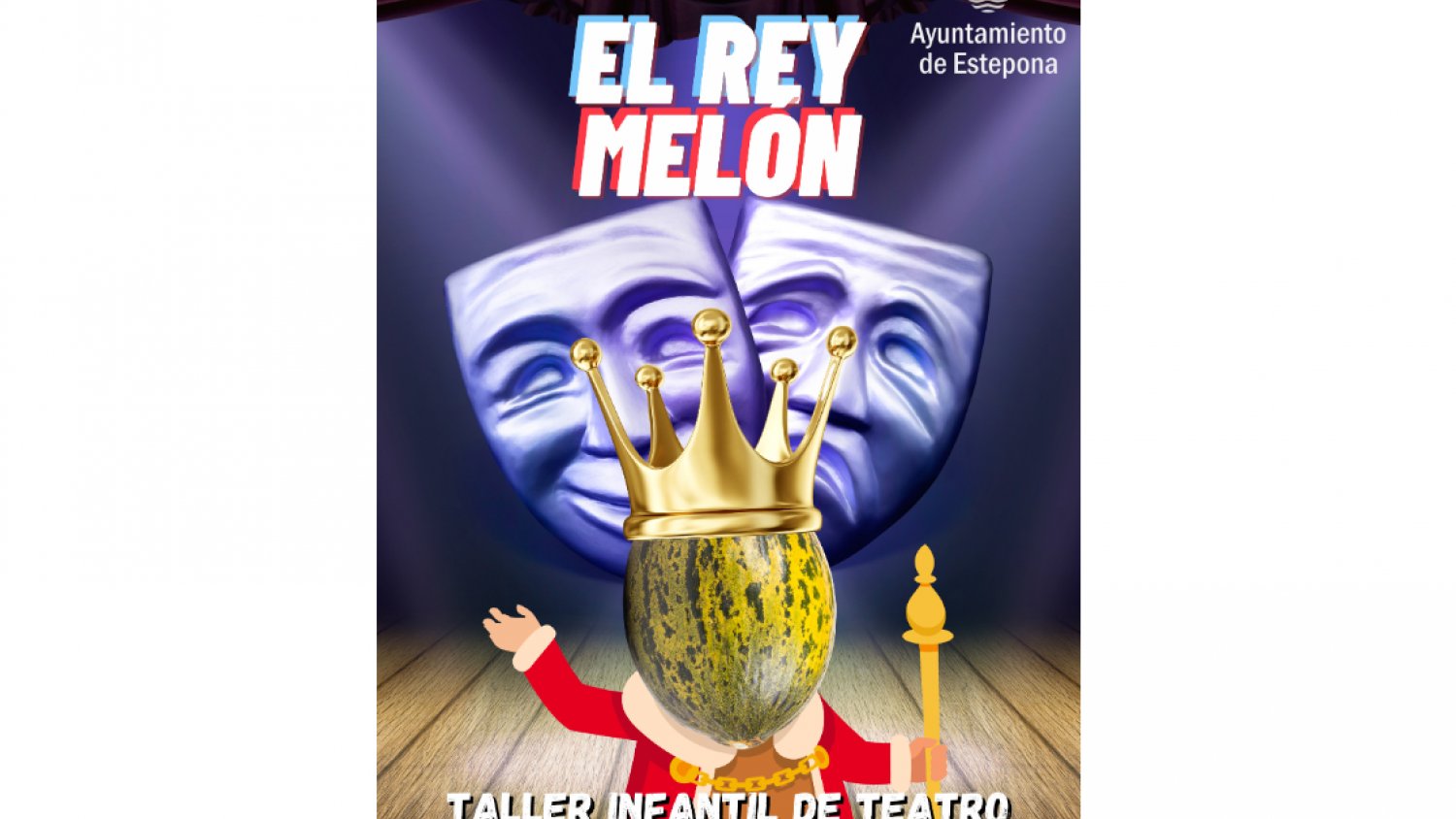 El Taller Municipal Infantil de Teatro celebra el fin de curso con el estreno de ‘El Rey Melón’