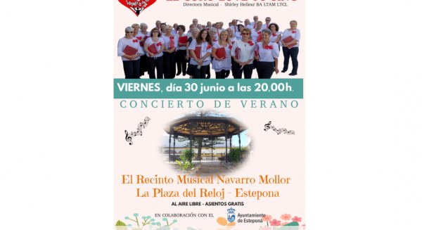 El Coro Internacional ‘Love to Sing’ actuará este viernes en la Plaza del Reloj
