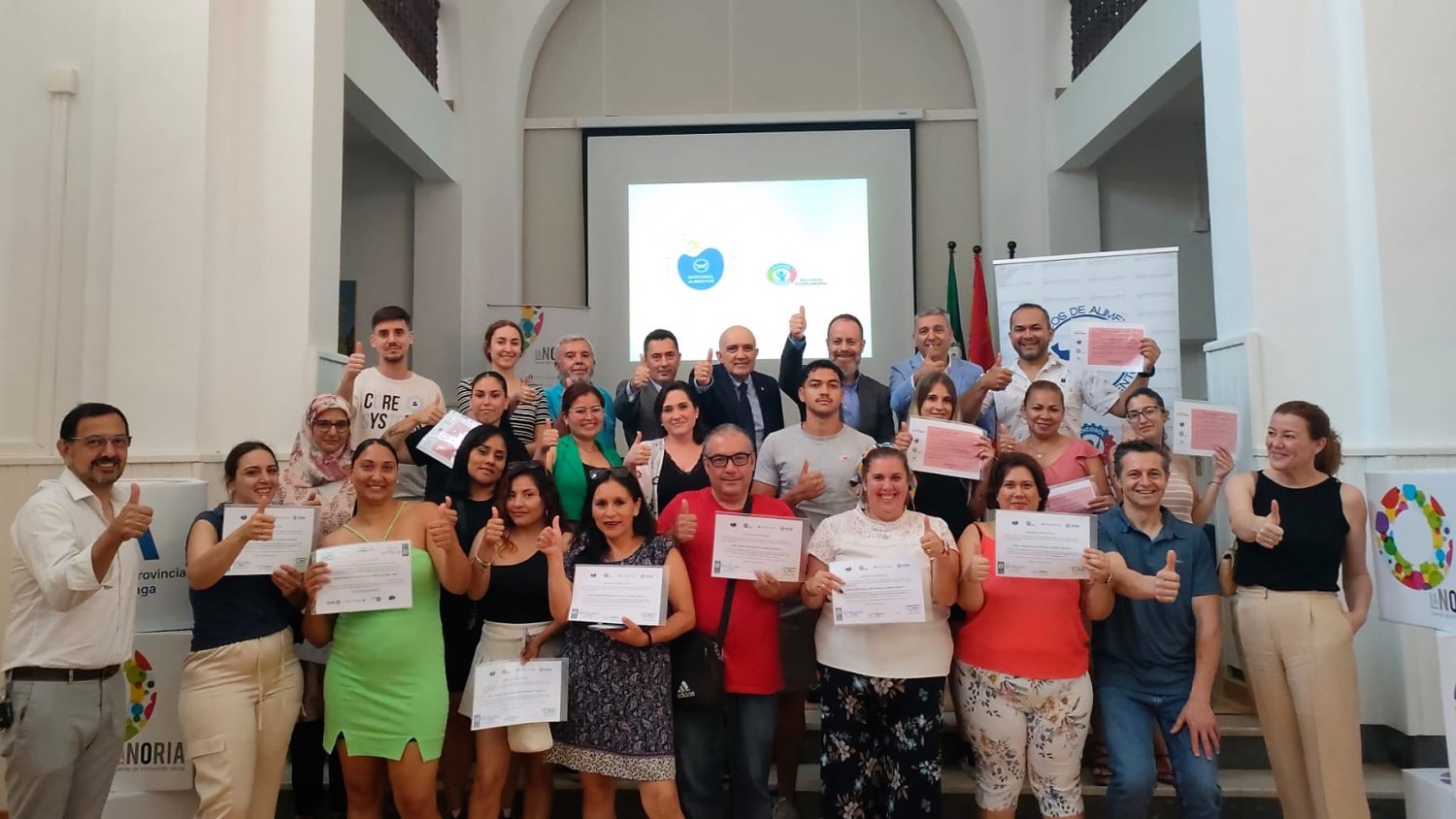 Bancosol finaliza ciclos de formación profesional con la creación de 12 nuevos puestos de trabajo