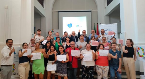 Bancosol finaliza ciclos de formación profesional con la creación de 12 nuevos puestos de trabajo