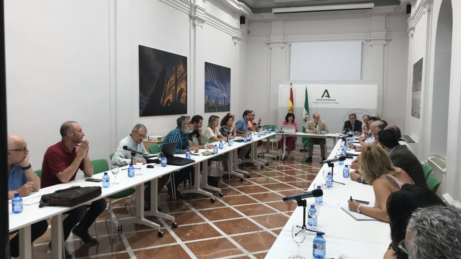 El Consejo Provincial de Medio Ambiente y Biodiversidad aborda las actuaciones medioambientales en Málaga 