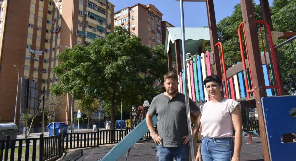 Con Málaga demanda medidas urgentes para “llenar Málaga de zonas de sombra y refugios climáticos frente al calor”