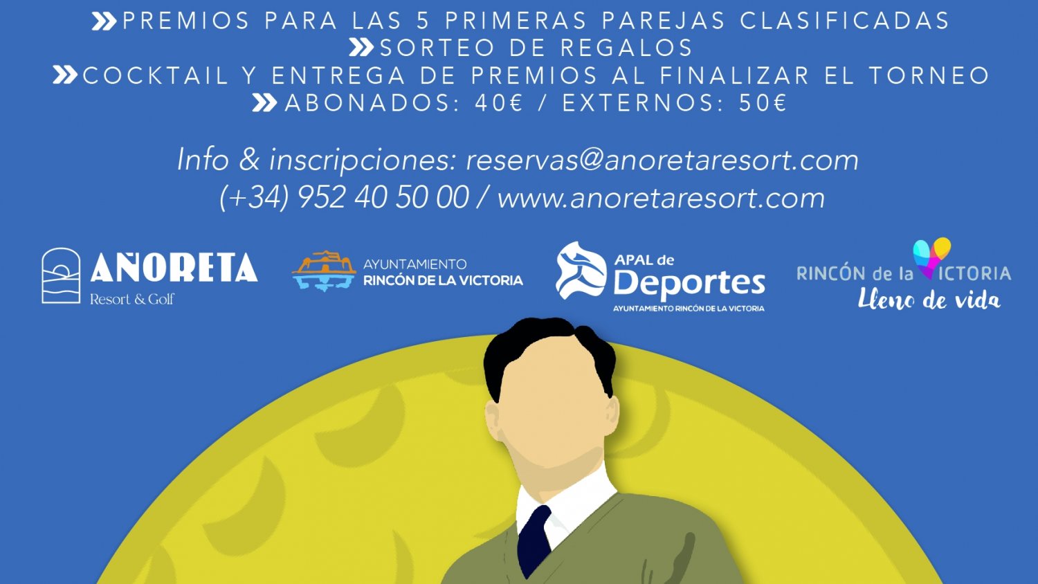 Añoreta Resort acoge el Torneo `Ayuntamiento Rincón de la Victoria´ en el que participarán un centenar de deportistas