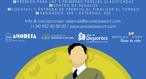 Añoreta Resort acoge el Torneo `Ayuntamiento Rincón de la Victoria´ en el que participarán un centenar de deportistas
