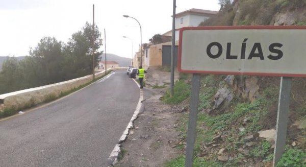 Licitadas las obras de asfaltado e incorporación de itinerarios peatonales en la travesía de Olías 