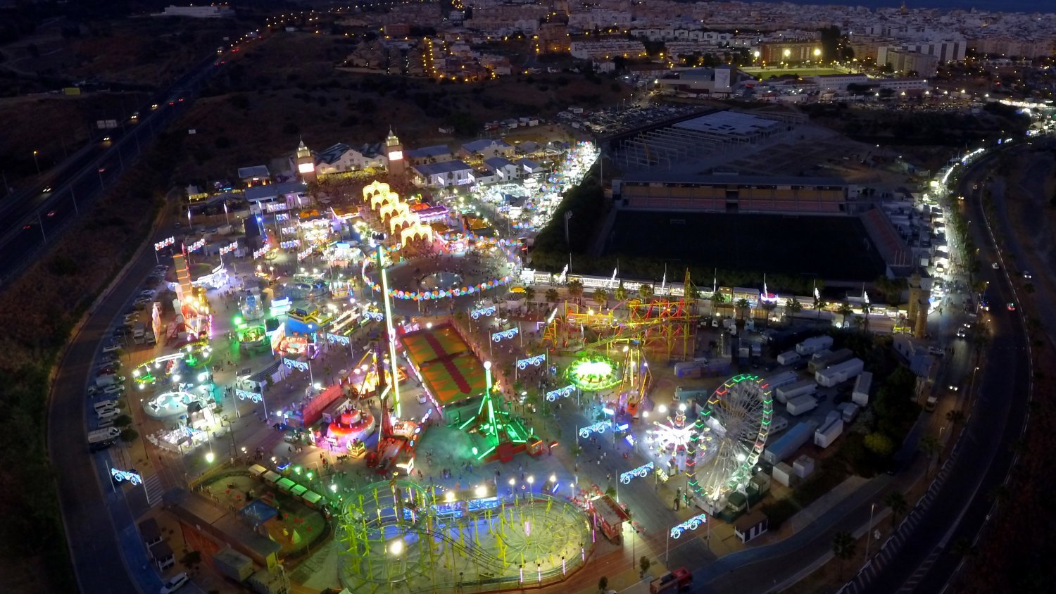 La Feria y Fiestas Mayores de Estepona arrancan con el pregón de Carlos Moreno ‘El Pulpo’