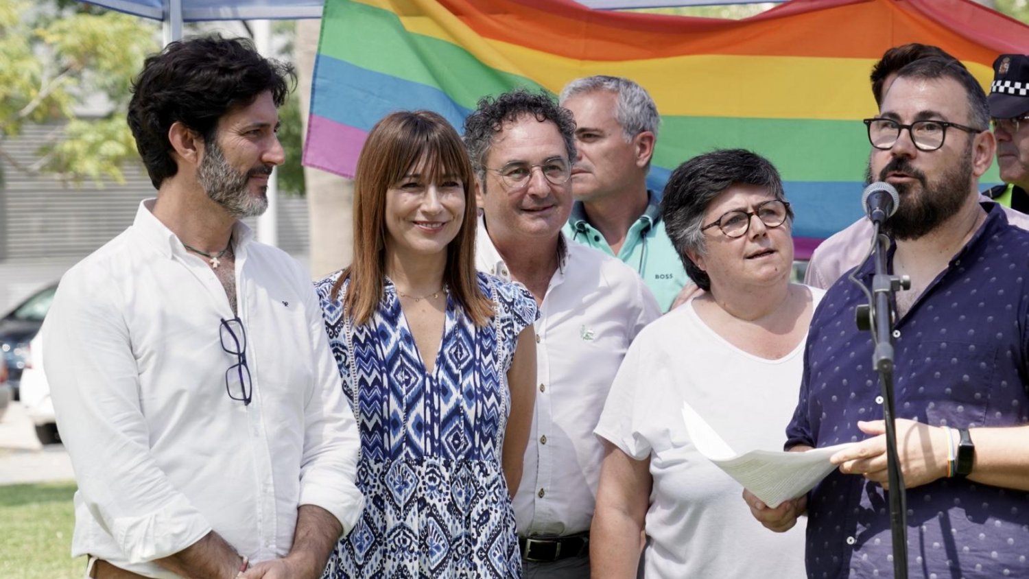 La Diputación de Málaga se suma a la celebración del Día del Orgullo