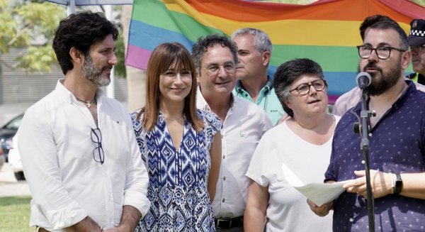 La Diputación de Málaga se suma a la celebración del Día del Orgullo