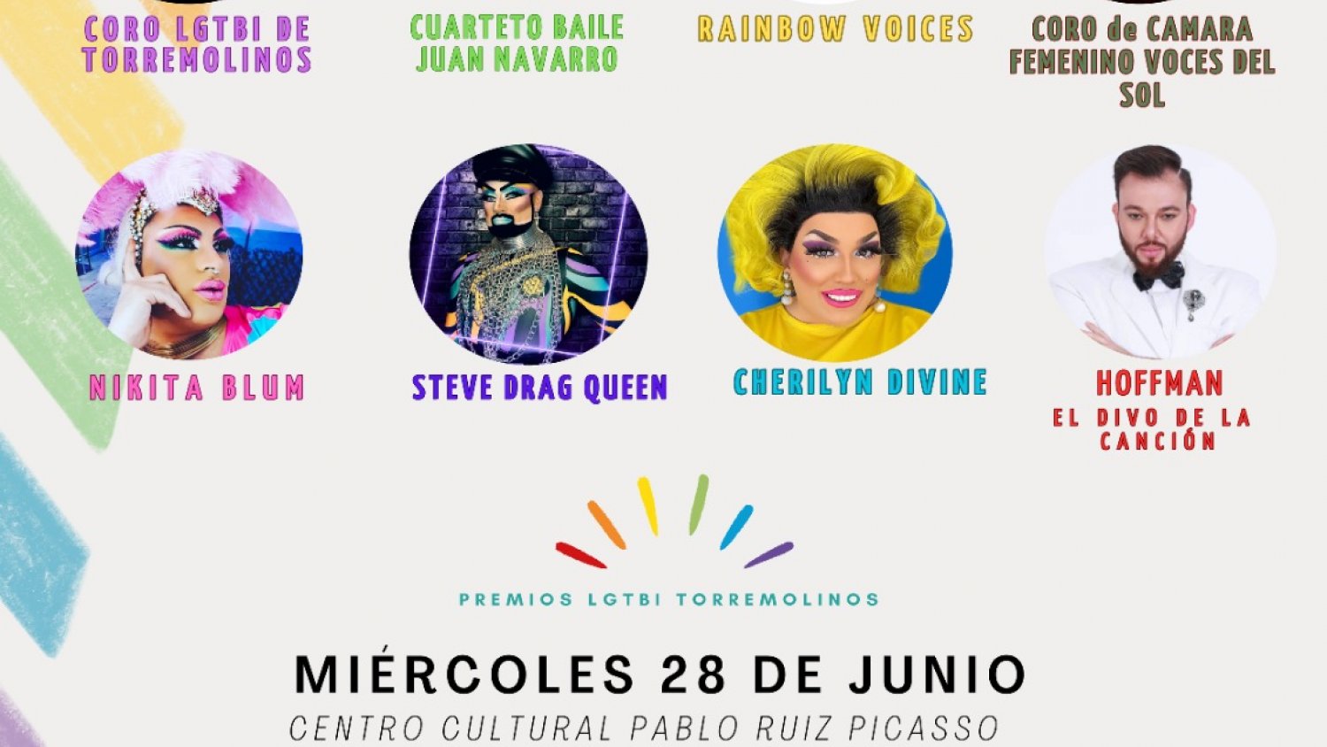 Torremolinos se suma al Día Internacional del Orgullo LGTBI con la celebración de una gala