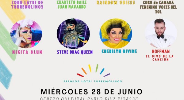 Torremolinos se suma al Día Internacional del Orgullo LGTBI con la celebración de una gala