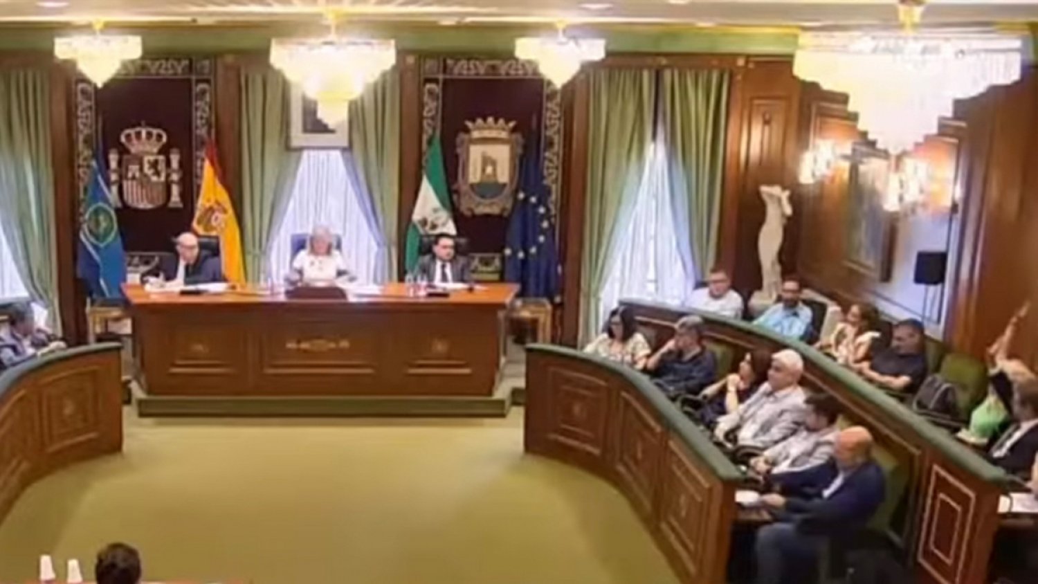 VOX se opone a la subida de sueldo a los políticos municipales en Marbella