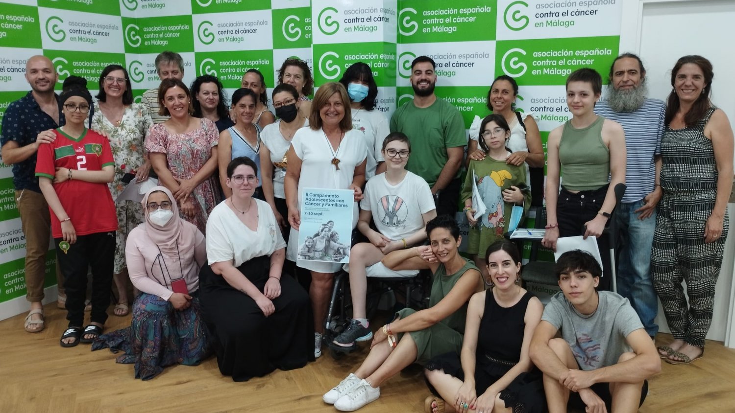 Fundación Unicaja colabora con la Asociación Española contra el Cáncer en la organización de un campamento para pacientes adolescentes 