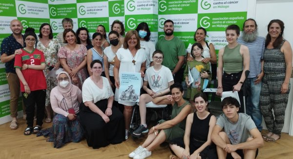 Fundación Unicaja colabora con la Asociación Española contra el Cáncer en la organización de un campamento para pacientes adolescentes 