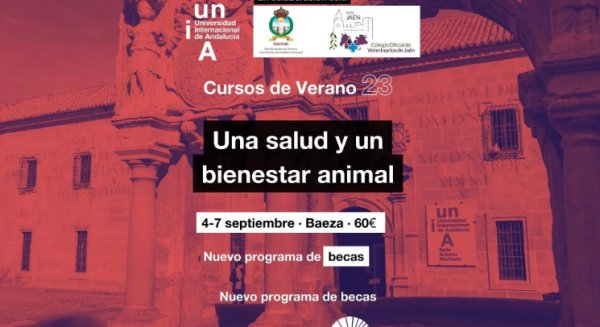 La UNIA celebra en la sede Antonio Machado de Baeza un curso sobre la Salud y el bienestar animal
