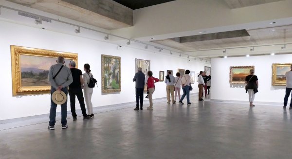 La Sala de Exposiciones del Mirador del Carmen supera las 15.000 visitas desde su apertura