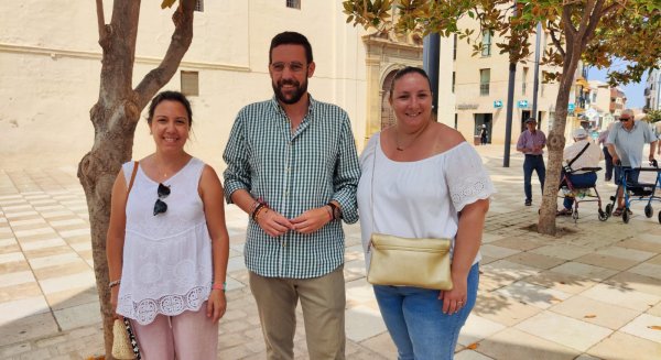 Víctor González valora la visita de la delegada del gobierno andaluz como decepcionante y electoralista