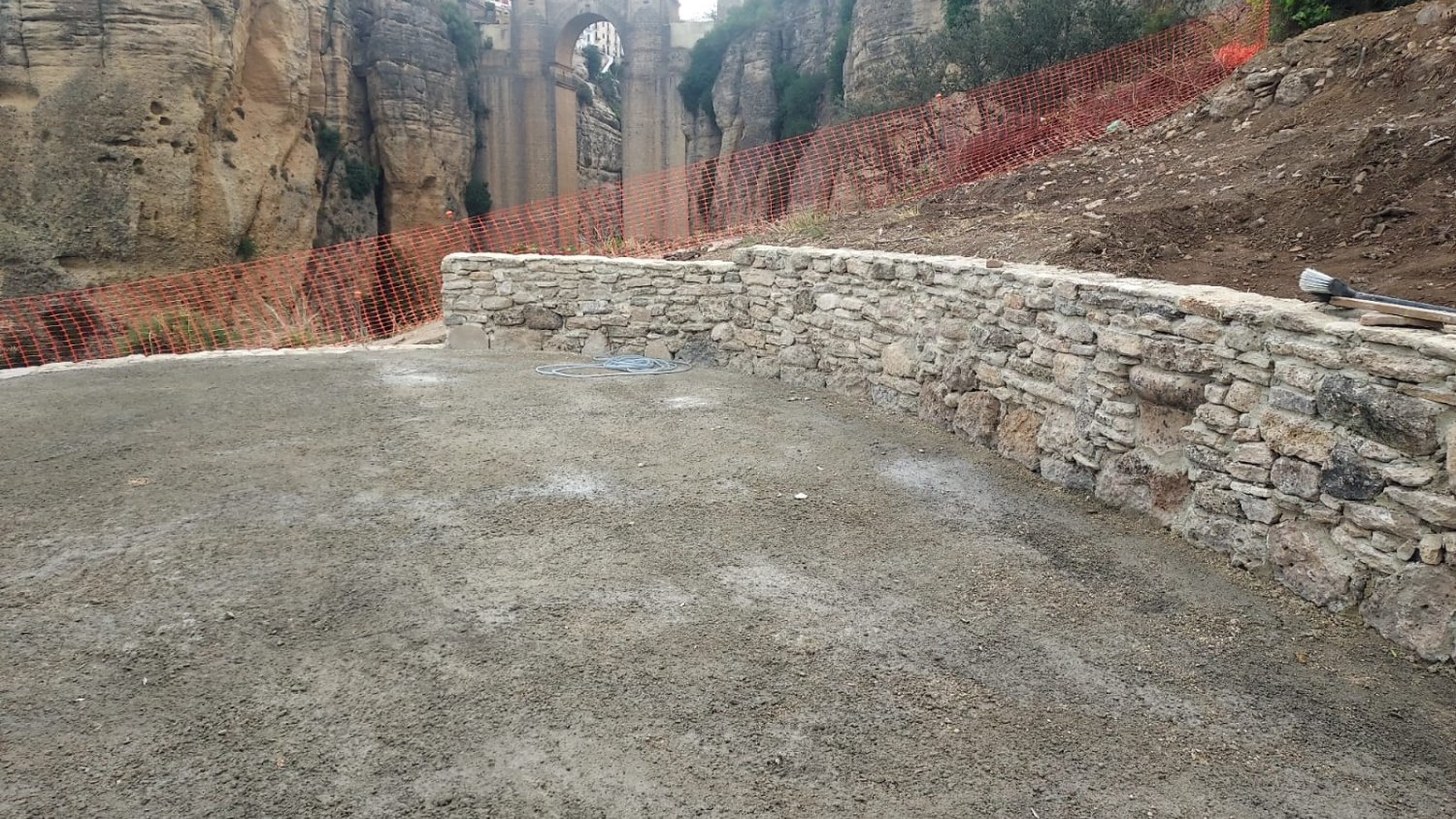 Luz verde al proyecto de actuación que sentará las bases para culminar el Camino del Desfiladero