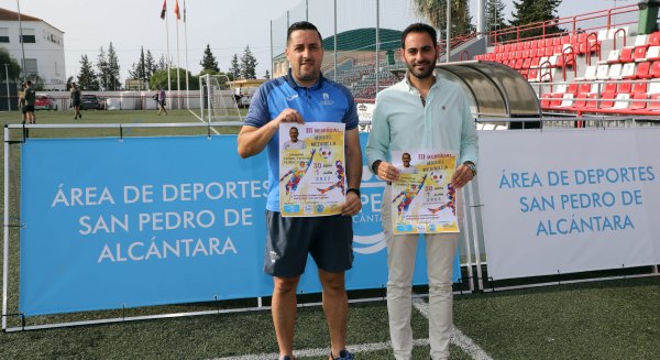 El Estadio Municipal de Fútbol Antonio Naranjo de San Pedro Alcántara alberga el III Memorial Miguel Medinilla 