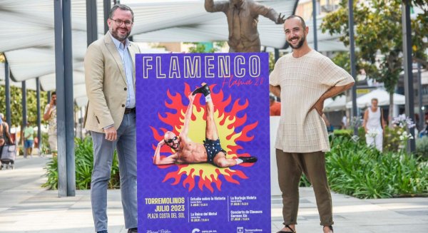 El flamenco más vanguardista regresa este verano a Torremolinos de la mano de Manuel Roldán con `Flamenco Flama 2.0´ 