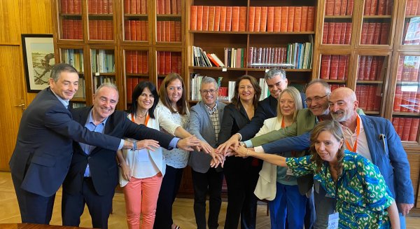 Andalucía cierra una semana histórica para su futuro hídrico con la firma del Desglosado 9 de Rules