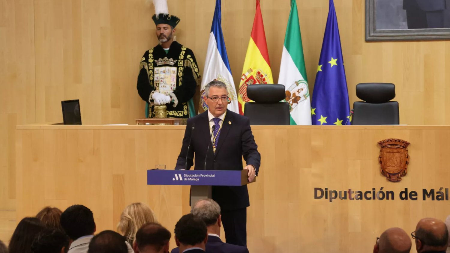 Salado marca la gestión del agua como el principal reto de una provincia 'que debe ser un referente internacional en sostenibilidad'