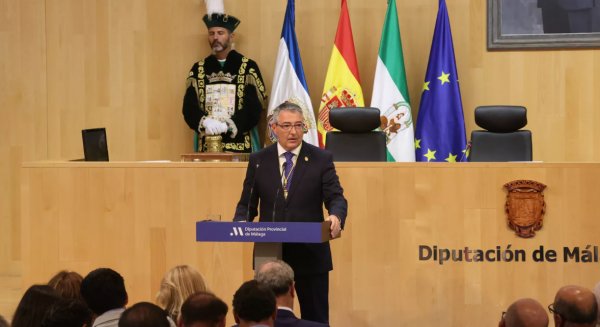 Salado marca la gestión del agua como el principal reto de una provincia 'que debe ser un referente internacional en sostenibilidad'