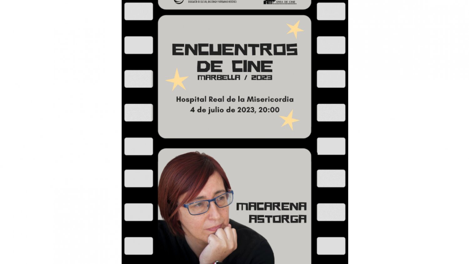 El Hospital Real de la Misericordia será escenario del ciclo ‘Encuentros de Cine’ con la directora Macarena Astorga 