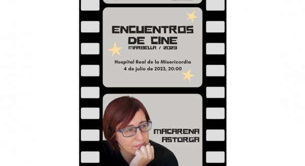 El Hospital Real de la Misericordia será escenario del ciclo ‘Encuentros de Cine’ con la directora Macarena Astorga 