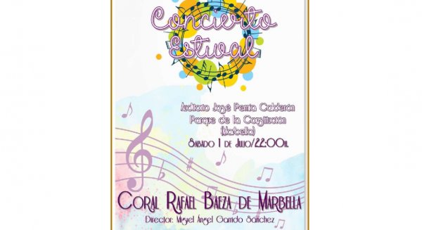 El Auditorio José Pernía Calderón será escenario del Concierto de Verano de la Coral Rafael Baeza 