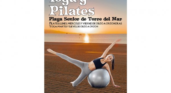 Torre del Mar y La Caleta de Vélez retoman las clases de yoga y pilates en sus playas