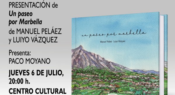 El Hospital Real de la Misericordia alberga la presentación del libro ‘Paseando por la ciudad de Marbella’