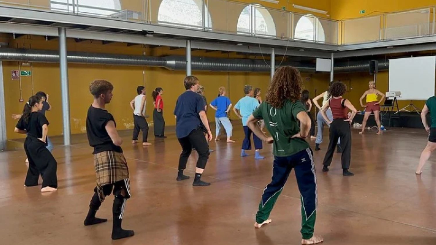 La UNIA convierte durante la primera semana de julio la sede Antonio Machado de Baeza en una Escuela de Danza 