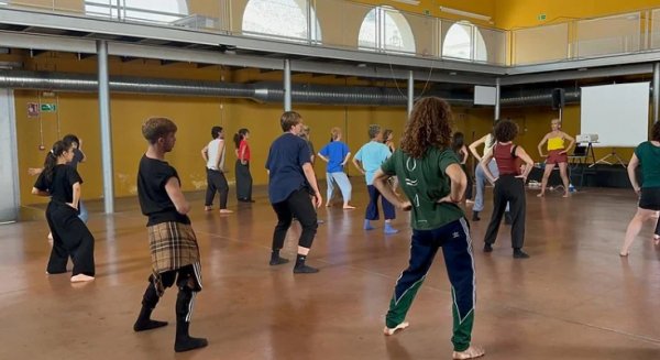 La UNIA convierte durante la primera semana de julio la sede Antonio Machado de Baeza en una Escuela de Danza 