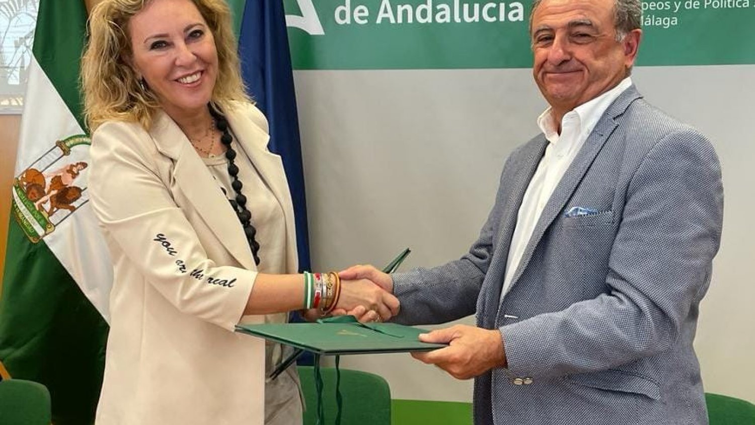 La Junta estrecha lazos con el Cuerpo Consular de Málaga para atraer más inversión extranjera a Andalucía