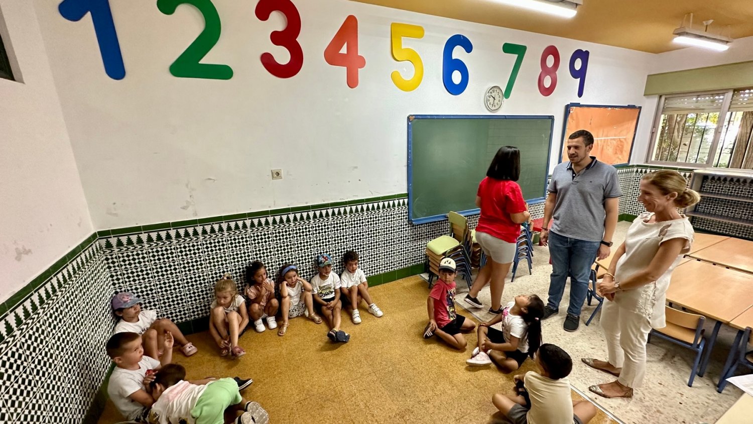 Cerca de 500 niños de Fuengirola participan en la Escuela Municipal de Verano