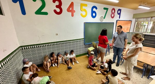 Cerca de 500 niños de Fuengirola participan en la Escuela Municipal de Verano