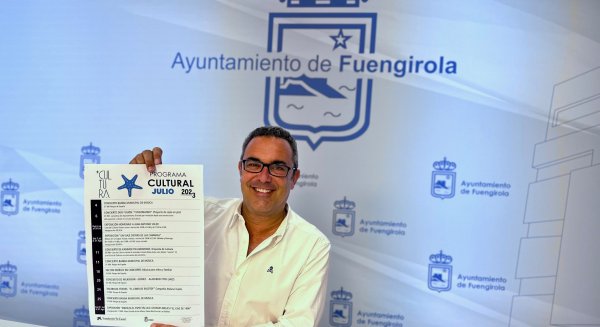Exposiciones y conciertos protagonizan la agenda diseñada por el Área de Cultura para el mes de julio