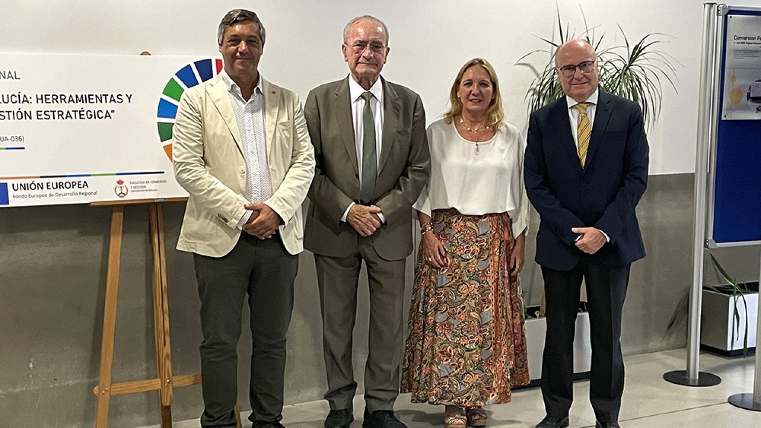 UMA.- La Universidad celebra el simposio internacional 'Sostenibilidad y gobernanza en los municipios de Andalucía'