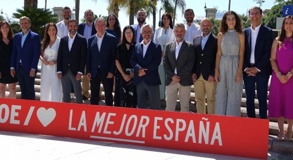 Dani Pérez: “El PSOE va a ganar las elecciones y vamos a seguir construyendo la mejor España”