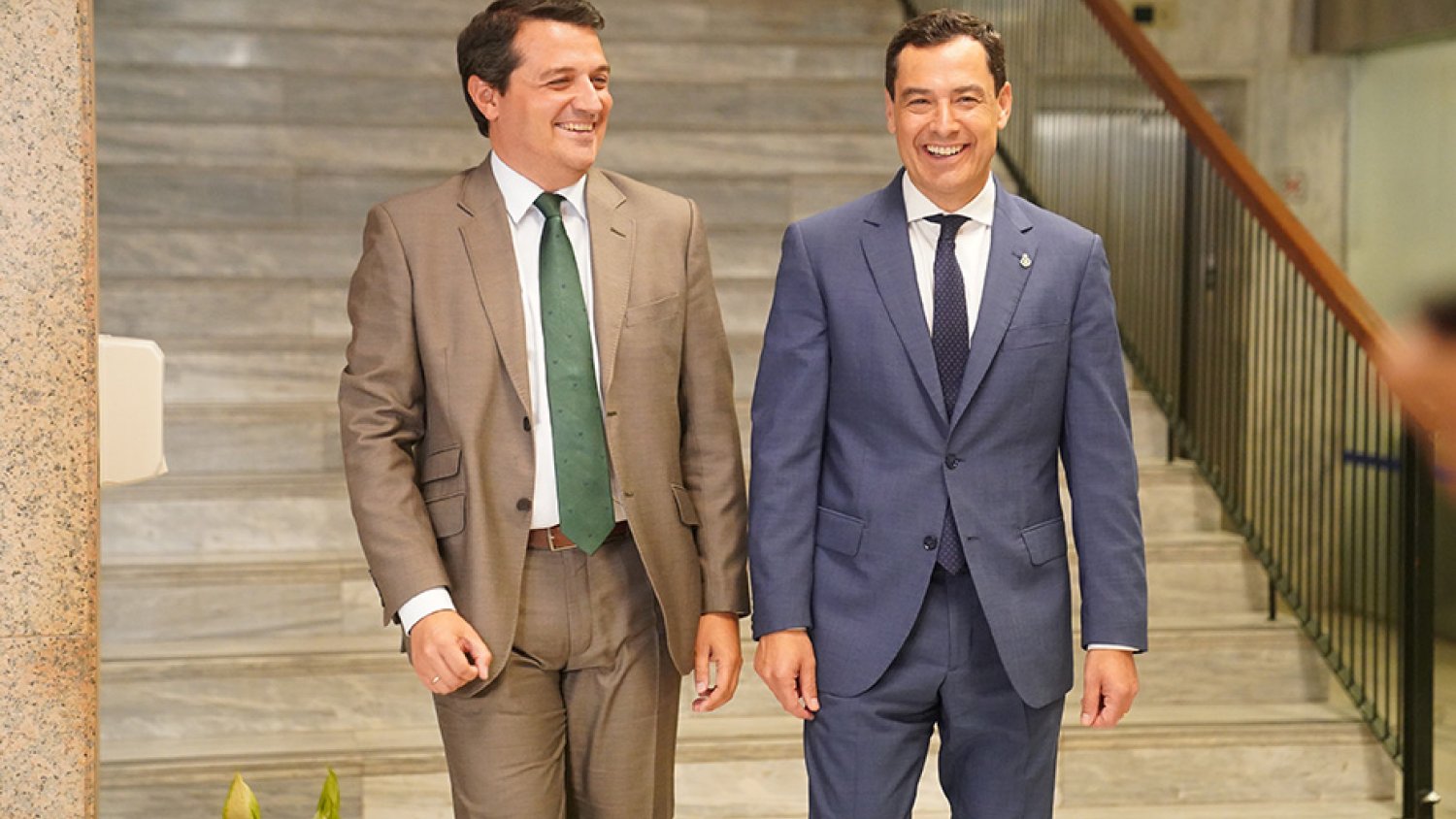 Moreno apuesta por establecer sinergias entre las administraciones para lograr progreso y bienestar