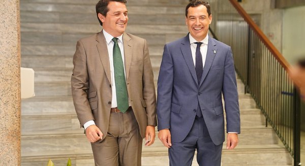 Moreno apuesta por establecer sinergias entre las administraciones para lograr progreso y bienestar