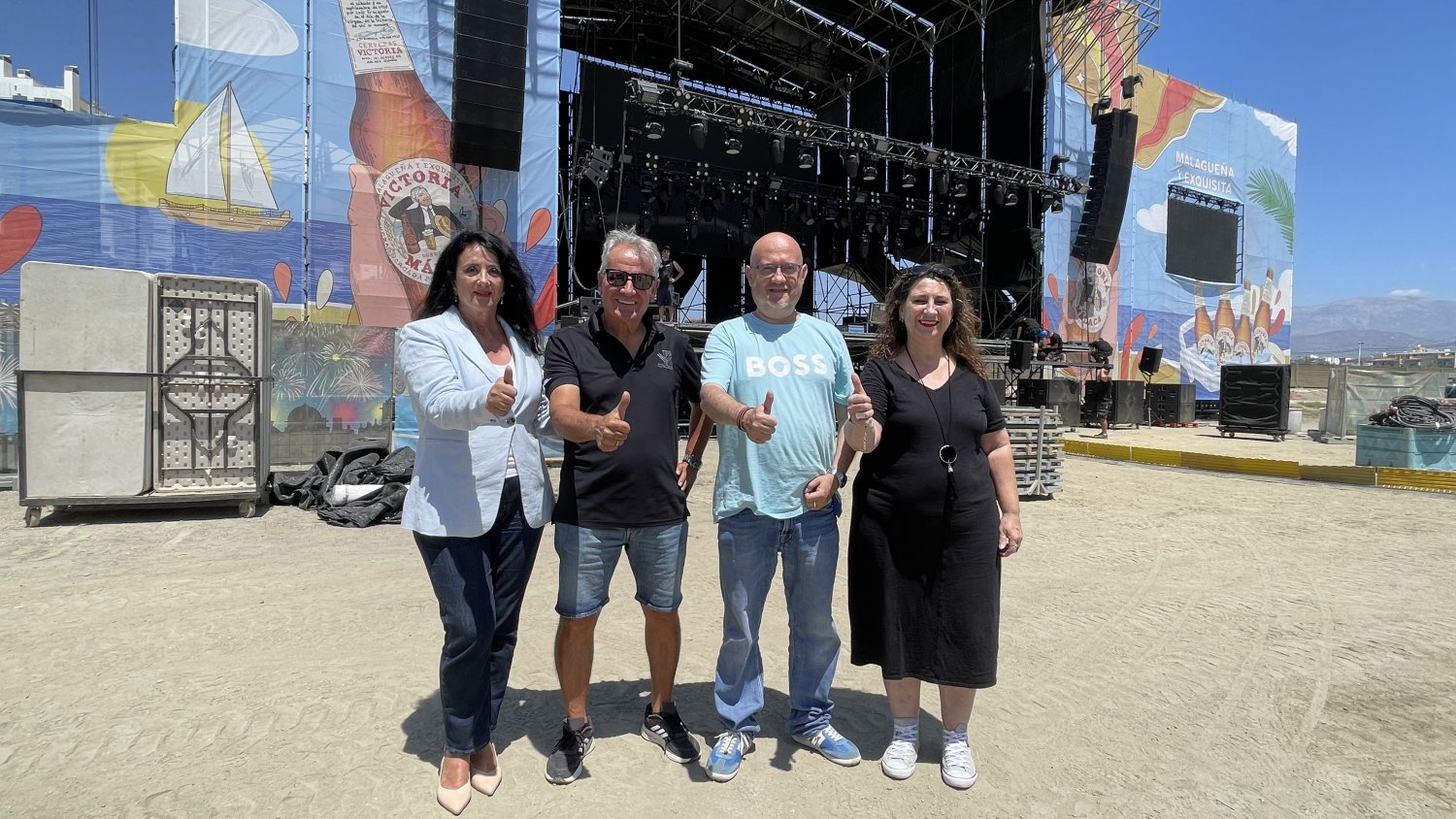 Torre del Mar, capital musical de la Costa del Sol con el Weekend Beach Festival
