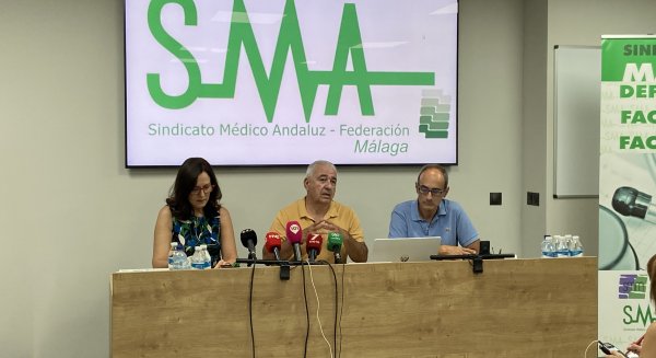 El Sindicato Médico de Málaga critica el plan vacacional del SAS y lo califica como 'un nuevo desastre'