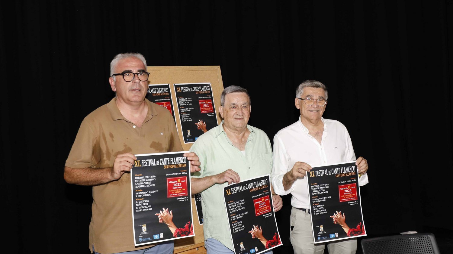El CAE La Alcoholera, escenario del XL Festival de Cante Flamenco de San Pedro Alcántara 