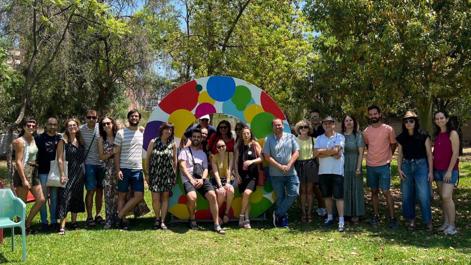 La Junta de Extremadura visita las instalaciones de La Noria para conocer las experiencias de emprendimiento