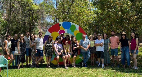 La Junta de Extremadura visita las instalaciones de La Noria para conocer las experiencias de emprendimiento
