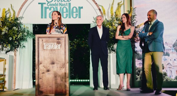 Málaga recibe el Premio Condé Nast Traveler España al Mejor Destino Nacional 2023