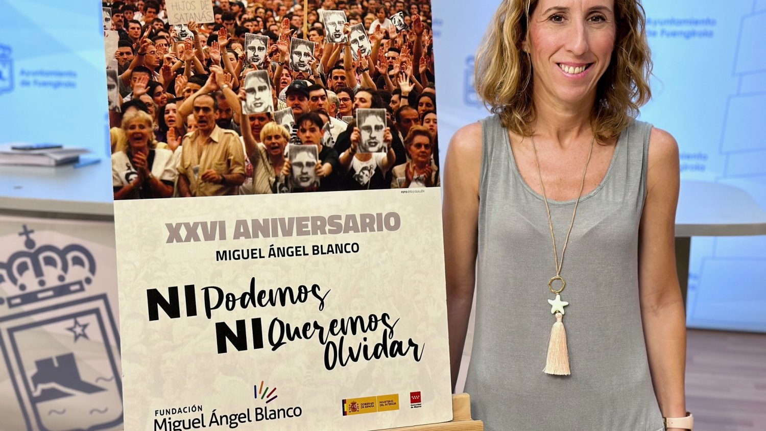 El Ayuntamiento de Fuengirola se suma a los actos en memoria de Miguel Ángel Blanco, el 13 de julio