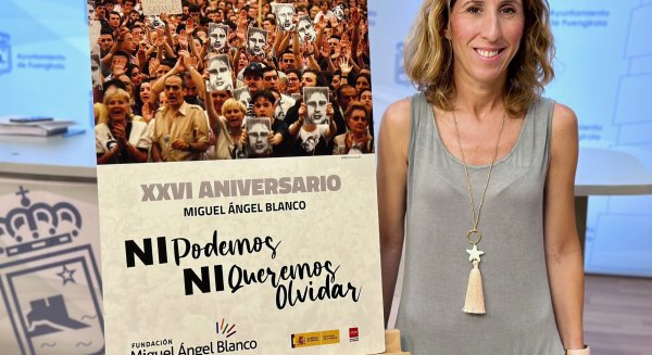 El Ayuntamiento de Fuengirola se suma a los actos en memoria de Miguel Ángel Blanco, el 13 de julio