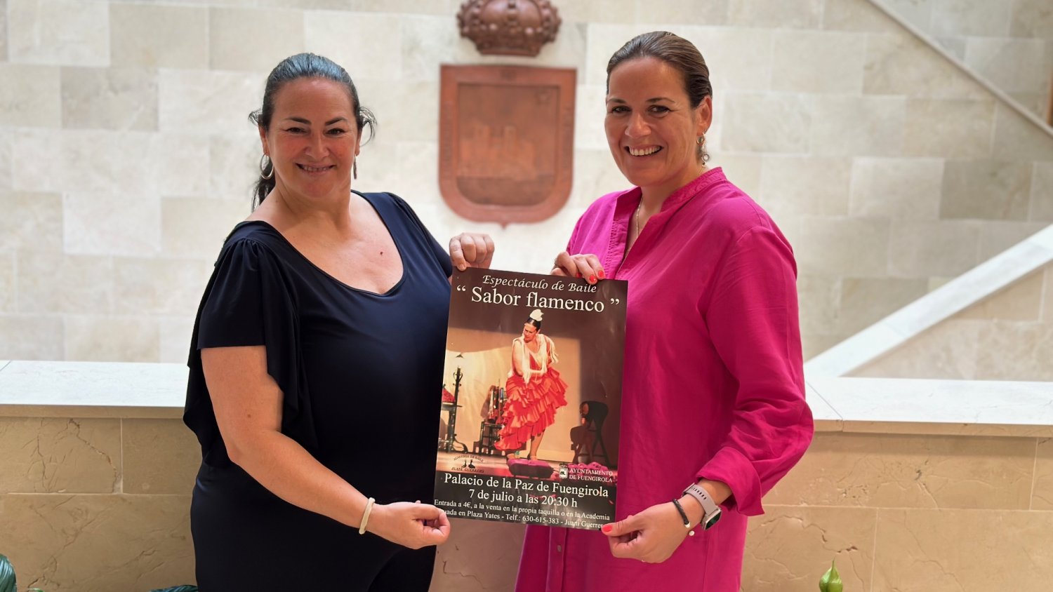 El Palacio de la Paz acoge este viernes el espectáculo `Sabor flamenco´ de la academia de baile de Juani Guerrero 